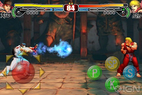 Street Fighter IV annoncé sur iPhone