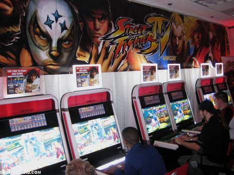 Super Street Fighter IV finalement en arcade ?