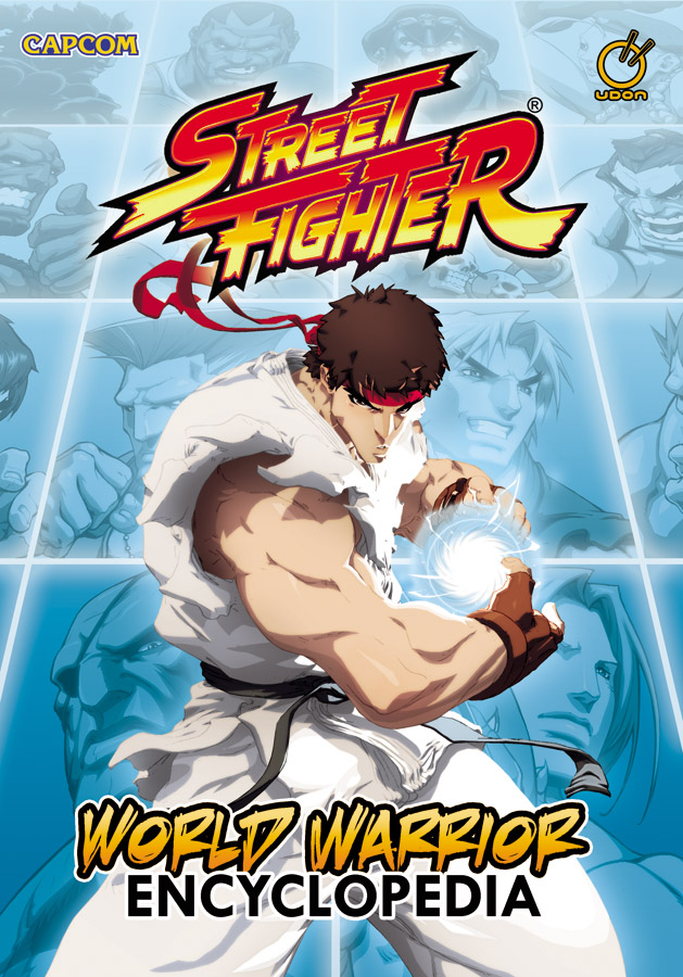 Udon announce l’encyclopédie ultime de Street Fighter !
