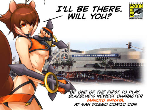 Continuum Shift: Makoto sera jouable à la Comic-Con