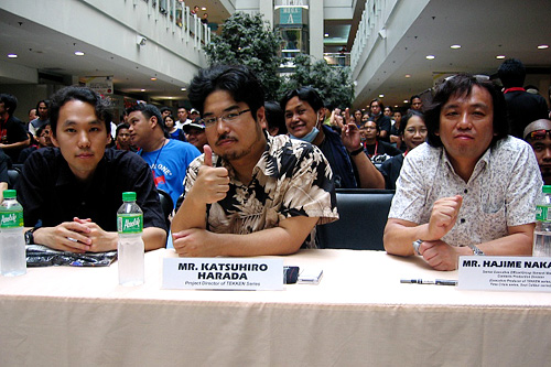 Katsuhiro Harada répond aux fans sur Tekken 3