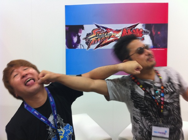 Katsuhiro Harada et Yoshinori Ono donnent des détails sur Street Fighter X Tekken