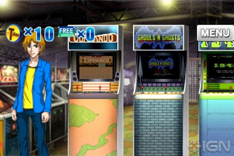 Capcom lance le Capcom Arcade sur Iphone.