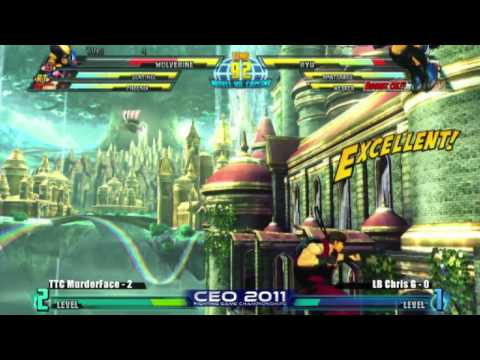 Marvel vs Capcom 3 : CEO 2011 finals