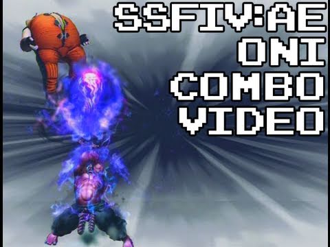 SSFIVAE: Oni Combo Video par Desk