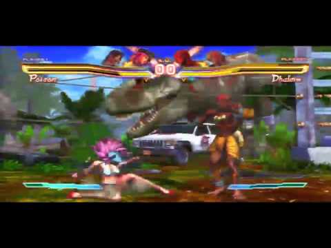 Capcom Comic Con Live Stream – Street Fighter X Tekken Gameplay