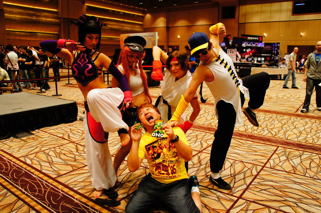 Evo 2011 : Yoshinori Ono tease un autre élément du gameplay de Street Fighter X Tekken