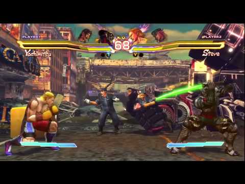 Capcom Gamescom Live Stream – Street Fighter X Tekken Gameplay