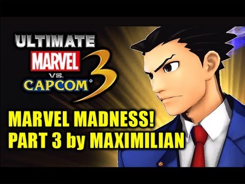 Marvel Madness! Part 3 – Ultimate Marvel vs Capcom 3 Gameplay by Maximilian