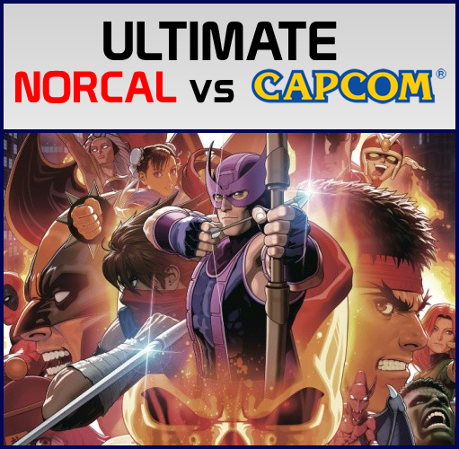 Ultimate Norcal vs Capcom 2