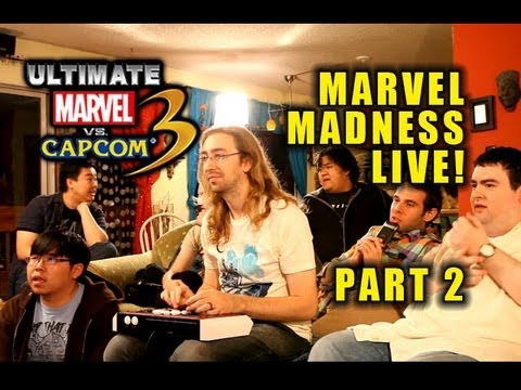MARVEL MADNESS LIVE! Part 2 feat. J. Wong, Marn, Floe, James Chen, Olaf and Ultradavid