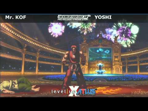 Level Up x Atlus Presents – The King Of Fighters XIII Pre-Release Stream Event!