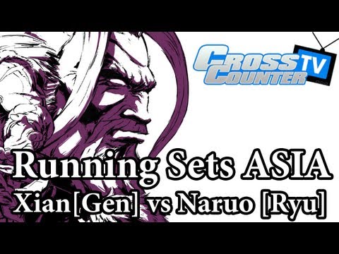 Cross Counter Running Sets Asia #08: The Next Fireball Hokage! Naruo(Ryu) vs Xian(Gen)