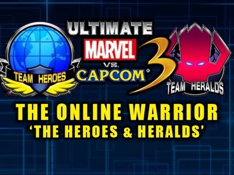 UMvC3 The Online Warrior: Episode Seven ‘The Heroes And Heralds’
