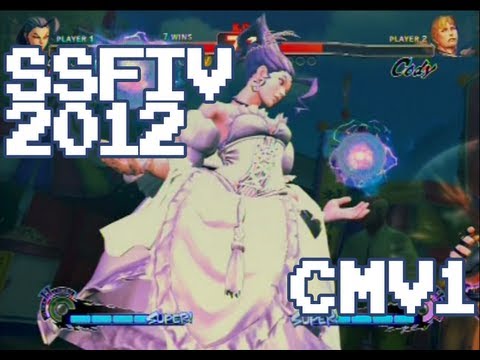 SSFIV AE 2012: Full Combo Video