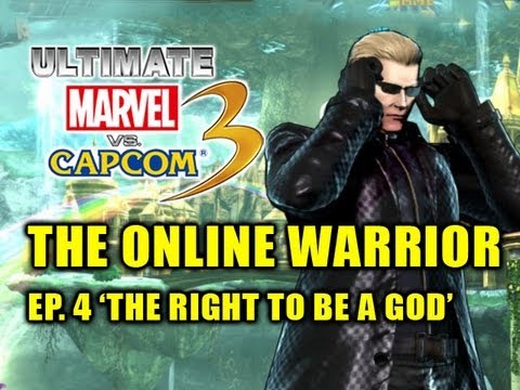 UMvC3 The Online Warrior: Episode Four ‘The Right To Be A God’