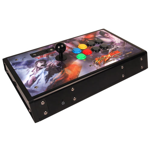 Madcatz dévoile sa nouvelle gamme de controlleurs estampillés Street Fighter X Tekken