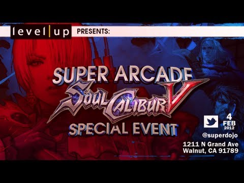 SuperDojo Soul Calibur V Tournament 04/02/11