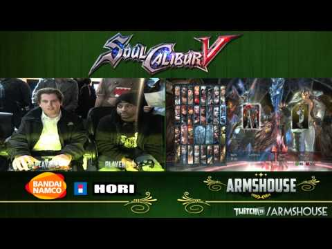 Soul Calibur V Namco/Hori tournament