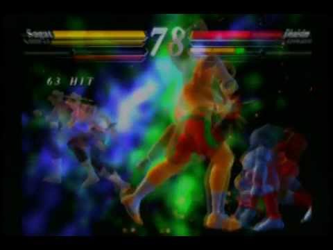 Street Fighter EX3 Combos [training for SFxT!!]