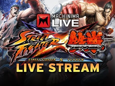 Street Fighter X Tekken Early Access Stream