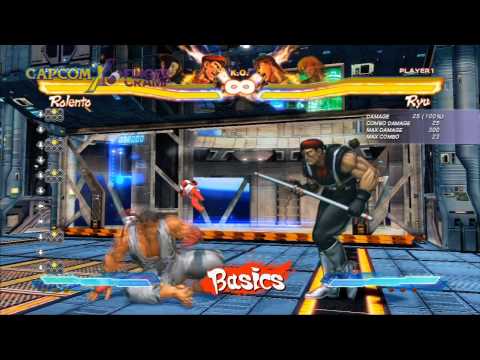Street Fighter X Tekken Rehab “The Final Fighters” Rolento & Hugo Guide