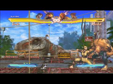 Street Fighter x Tekken Solo Combo video