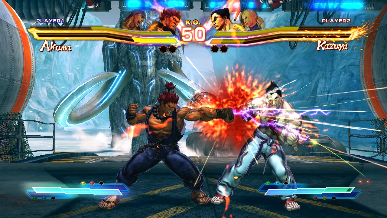 Street Fighter X Tekken Combo Mash-Up Video