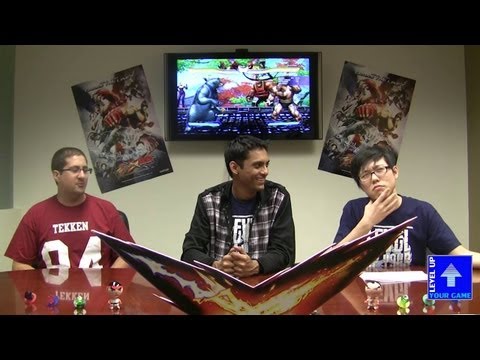 Level Up Your Game – Street Fighter x Tekken – Heihachi / Kuma