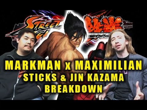 Maximilian & Markman Breakdown for Jin Kazama/New SFxT Sticks