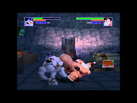 ClayFighter 63 1/3 Parry Exhibition