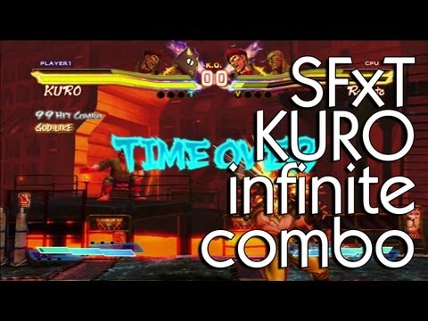 Desk – SFxT KURO Infinite combo