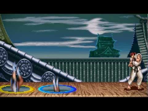 Super Street Fighter II with a Portal Gun