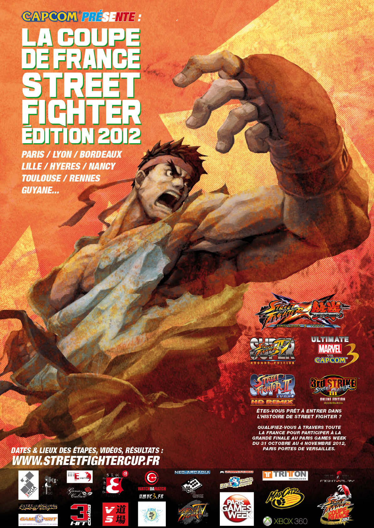 La coupe de France de Street Fighter annoncée