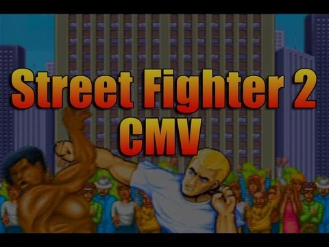 [Desk RETRO CMV] Street Fighter 2: World Warrior