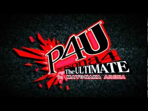 Persona 4 Arena – L’intro japonaise