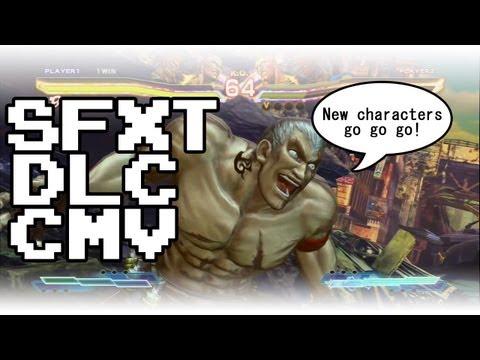 Desk All DLC Character Combo Video! [SFxT]