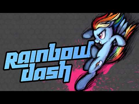 My Little Pony : Fighting is Magic – Le theme de Rainbow Dash et des palettes