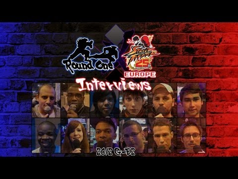 [Round One X Master Series Europe] : Interviews