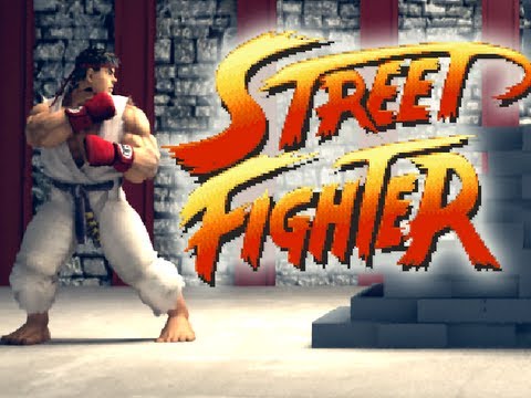 First Person Street Fighter