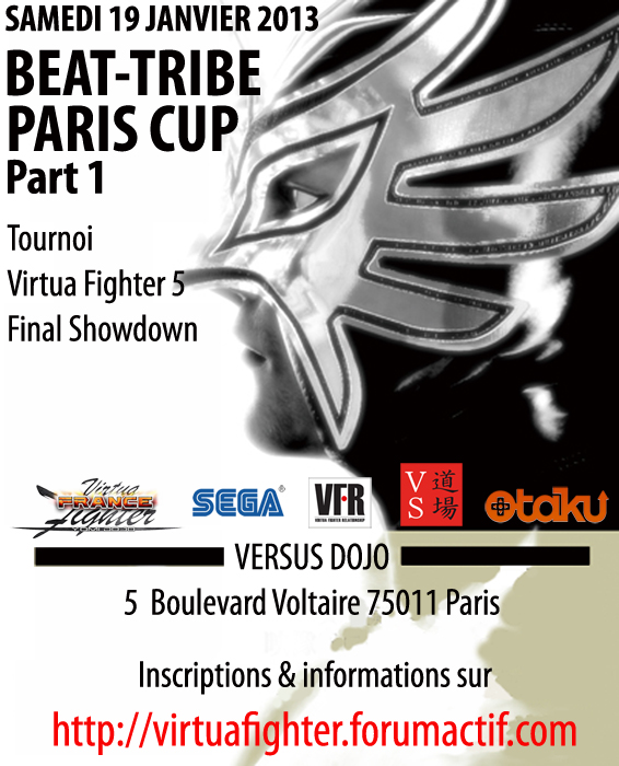 Beat-Tribe Paris Cup – Virtua Fighter 5 Final Showdown tournament