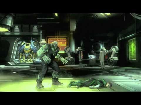 Injustice: Green Lantern vs Solomon Grundy