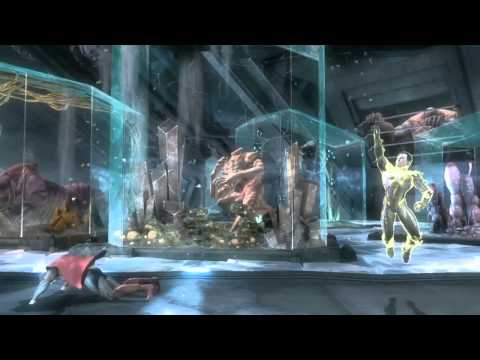 Injustice Battle Arena Fight Video: Superman vs. Sinestro