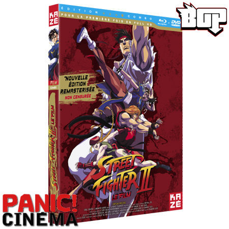 La projection de Street Fighter II Movie au Panic!Cinéma… on y était