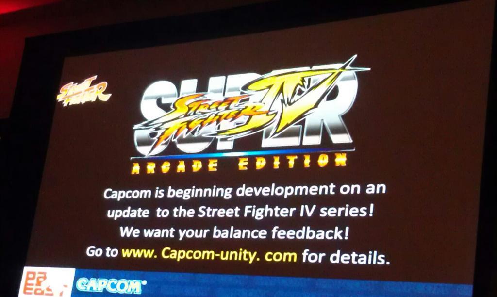 [MAJ] Capcom prépare une nouvelle version de Street Fighter IV
