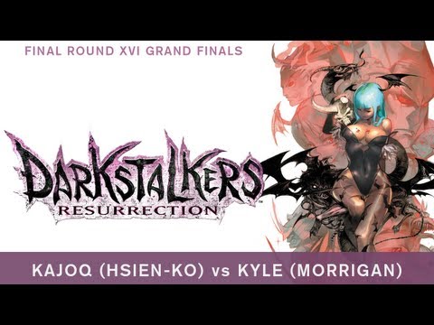 Darkstalkers Resurrection – Final Round XVI Grand Finals