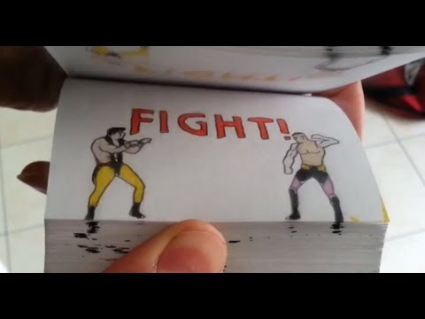 Mortal Kombat Flipbook