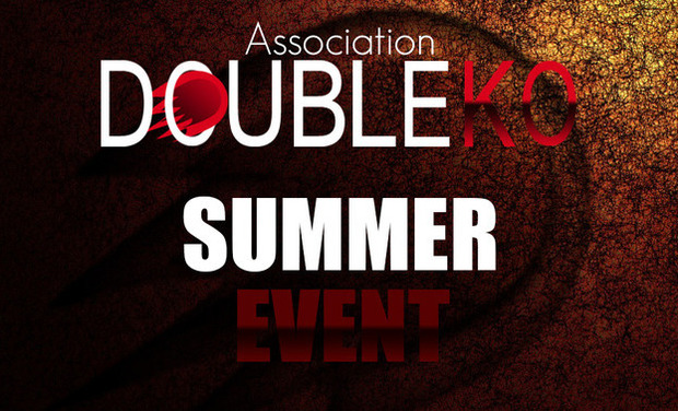 Double KO Summer Event – Financez l’évènement et réservez vos places !