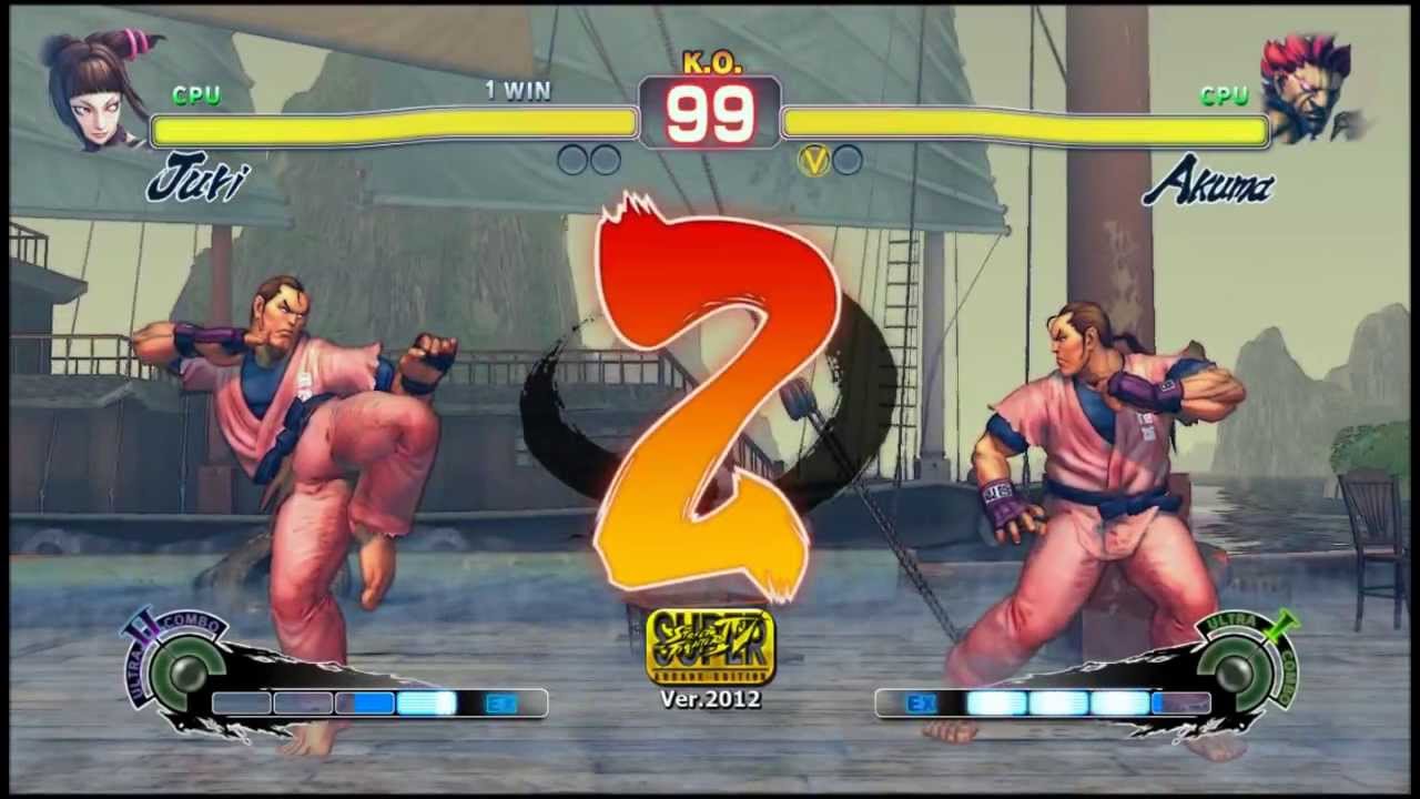 Super Dan Fighter IV – Arcade Edition