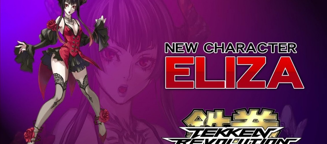 Nouveau perso pour la franchise Tekken : Eliza fait son entrée dans Tekken Revolution